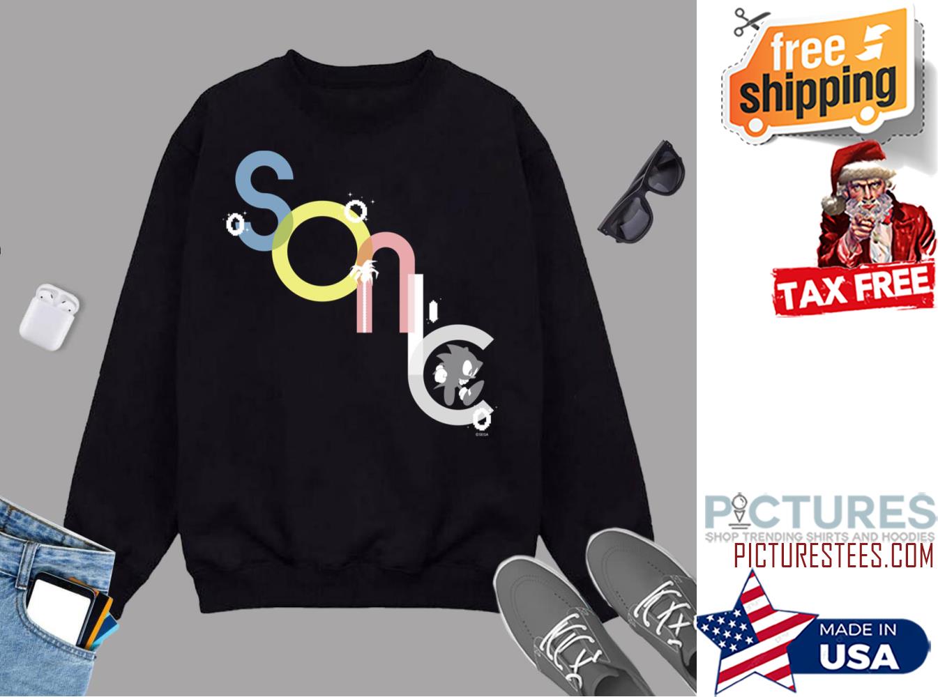 Sonic Sweatshirt