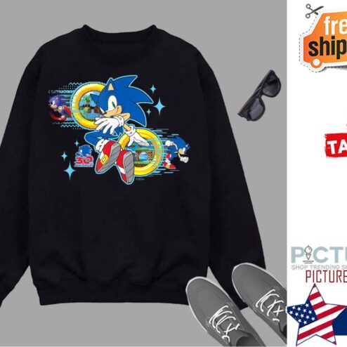 Sonic The Hedgehogs 30th Anniversary  Shirt