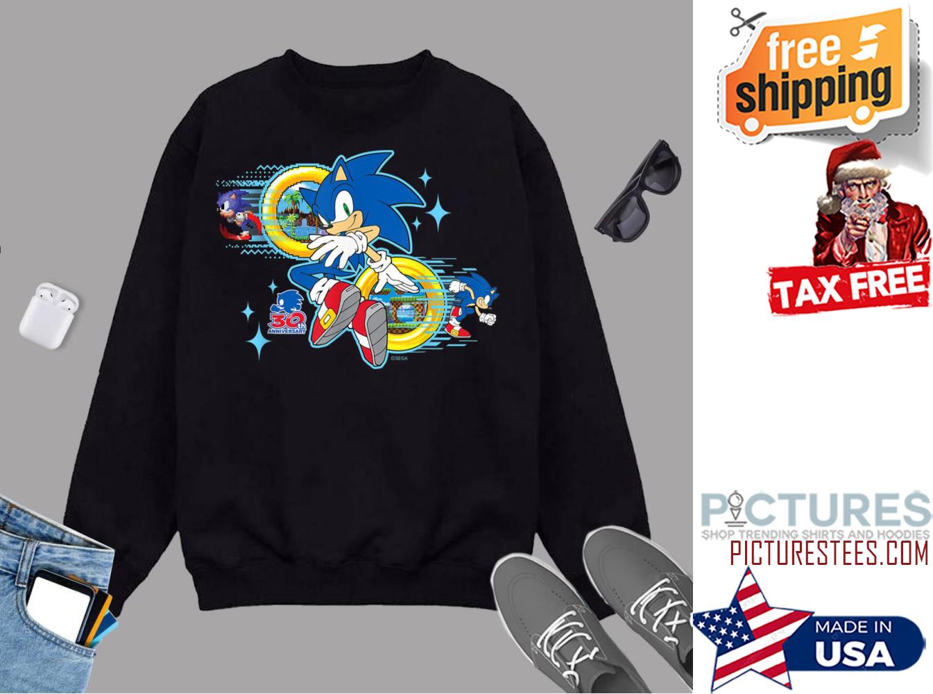 Official Sonic the hedgehog 3 poster shirt, hoodie, sweater, long sleeve  and tank top