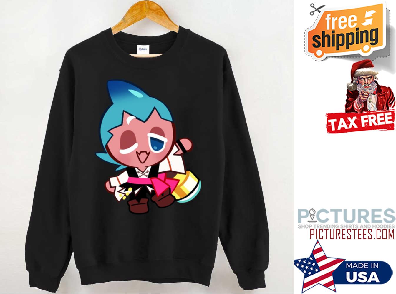 Sorbet Shark Cookie Run Kingdom Sweatshirt