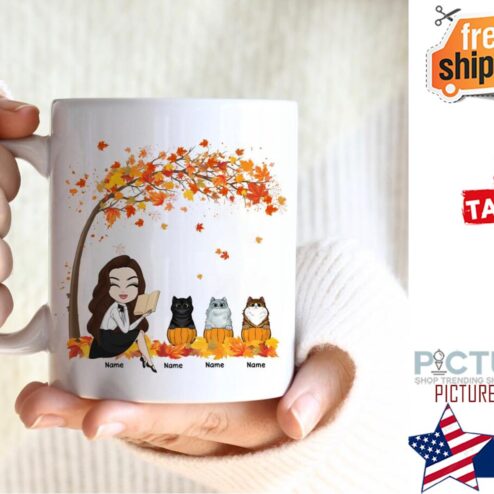 Sorry, I Cant I Have Plans With Books And My Cats MUG