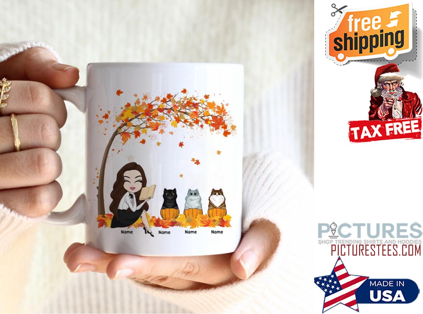 Sorry, I Cant I Have Plans With Books And My Cats MUG