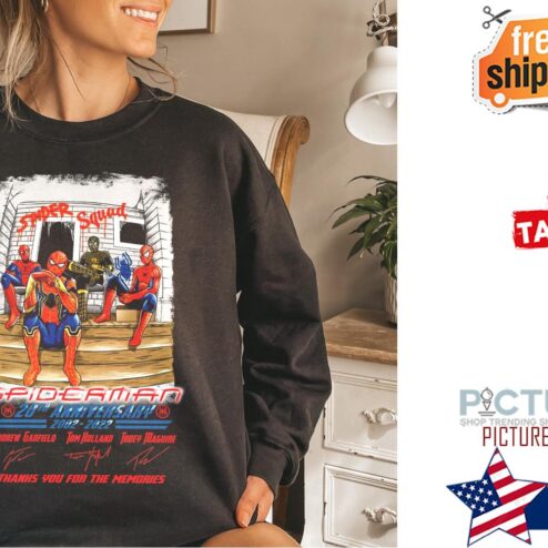 Spider Man 20th Anniversary 2022 Limited Edition shirt