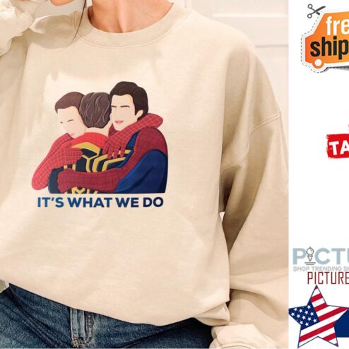 Spider Man No Way Home 3 Peter Parker shirt