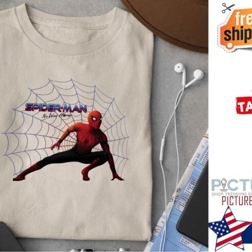 Spider Man No Way Home Marvel Comics Fan Gift Shirt