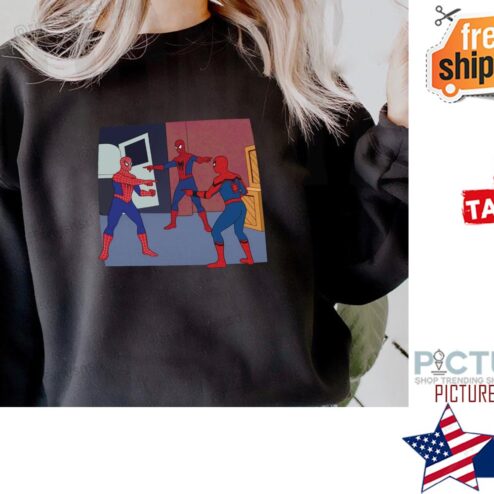 Spider Man No Way Home Meme 2021 Shirt