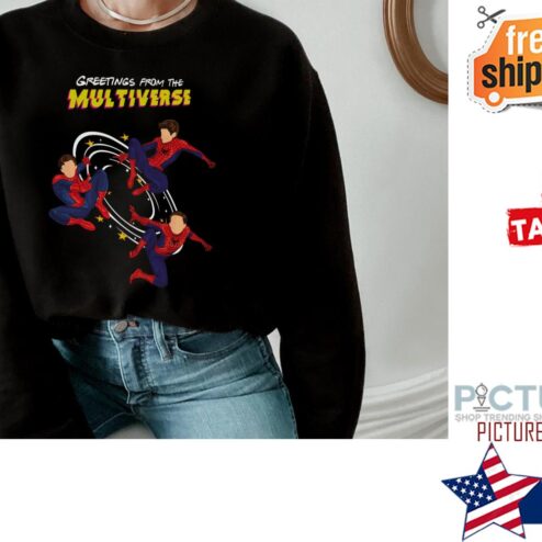 Spider Man No Way Home Multiverse Shirt
