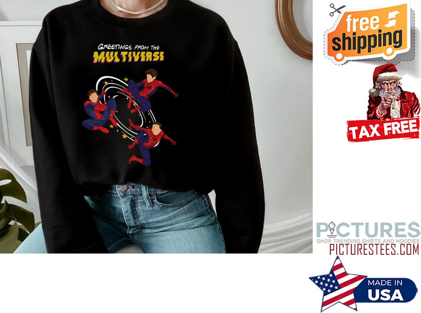 Spider Man No Way Home Multiverse Sweatshirt