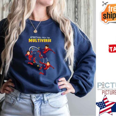 Spider man No Way Home Shirt