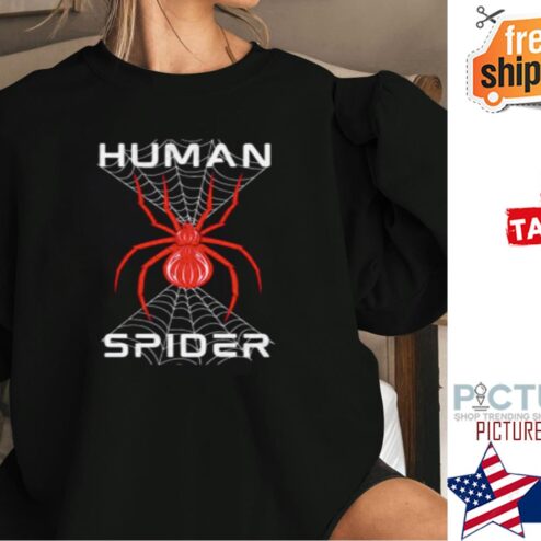 Spider Man No Way Home The Human Spider Shirt