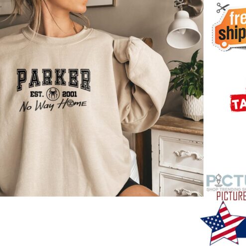 Spider Man No Way Home Tom Dutch Parker 2001 2021 Shirt