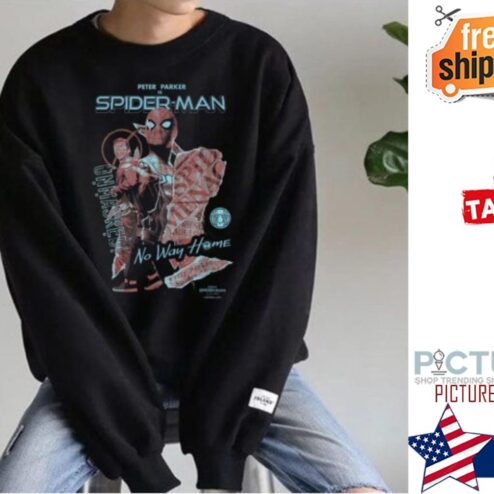 Spiderman No Way Home Unmasked Poster Shirt