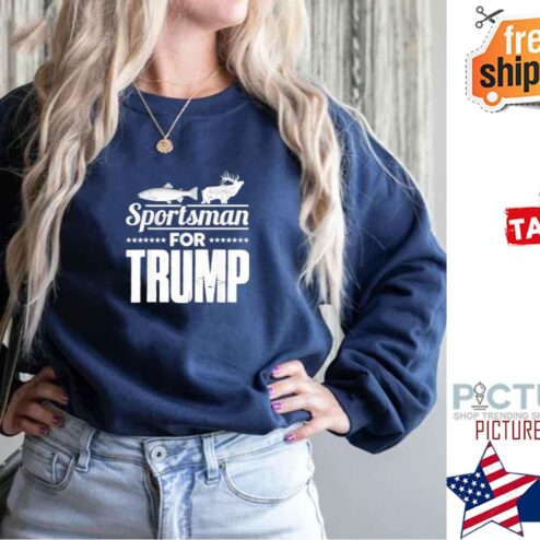 Sportsman Pro Trump Election Hunting Fishing shirt