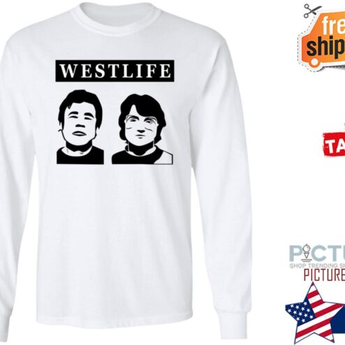 Stace Louise 7 Fred And Rose Westlife Shirt