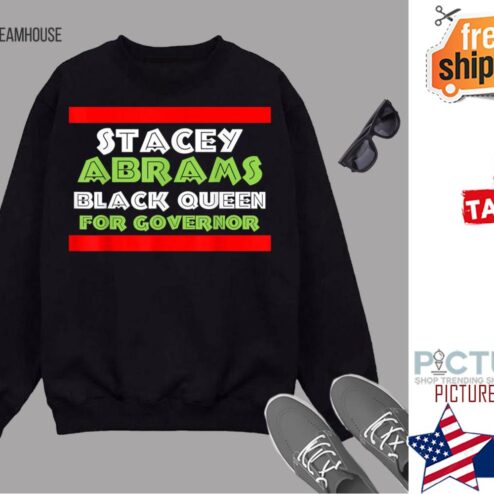 Stacey Abrams Black Queen For Governor Sweater