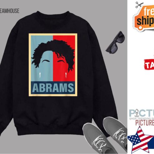 Stacey Abrams Civil Rights Sweater