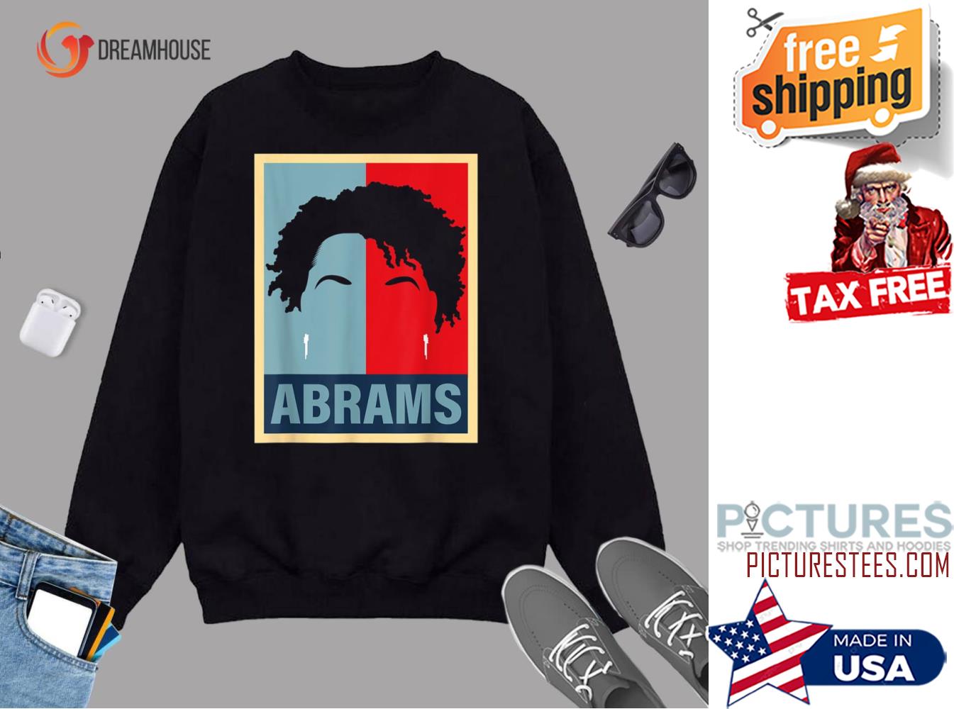 Stacey Abrams Civil Rights Sweater