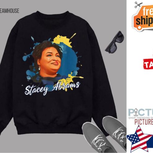 Stacey Abrams Fan for Georgia Sweater