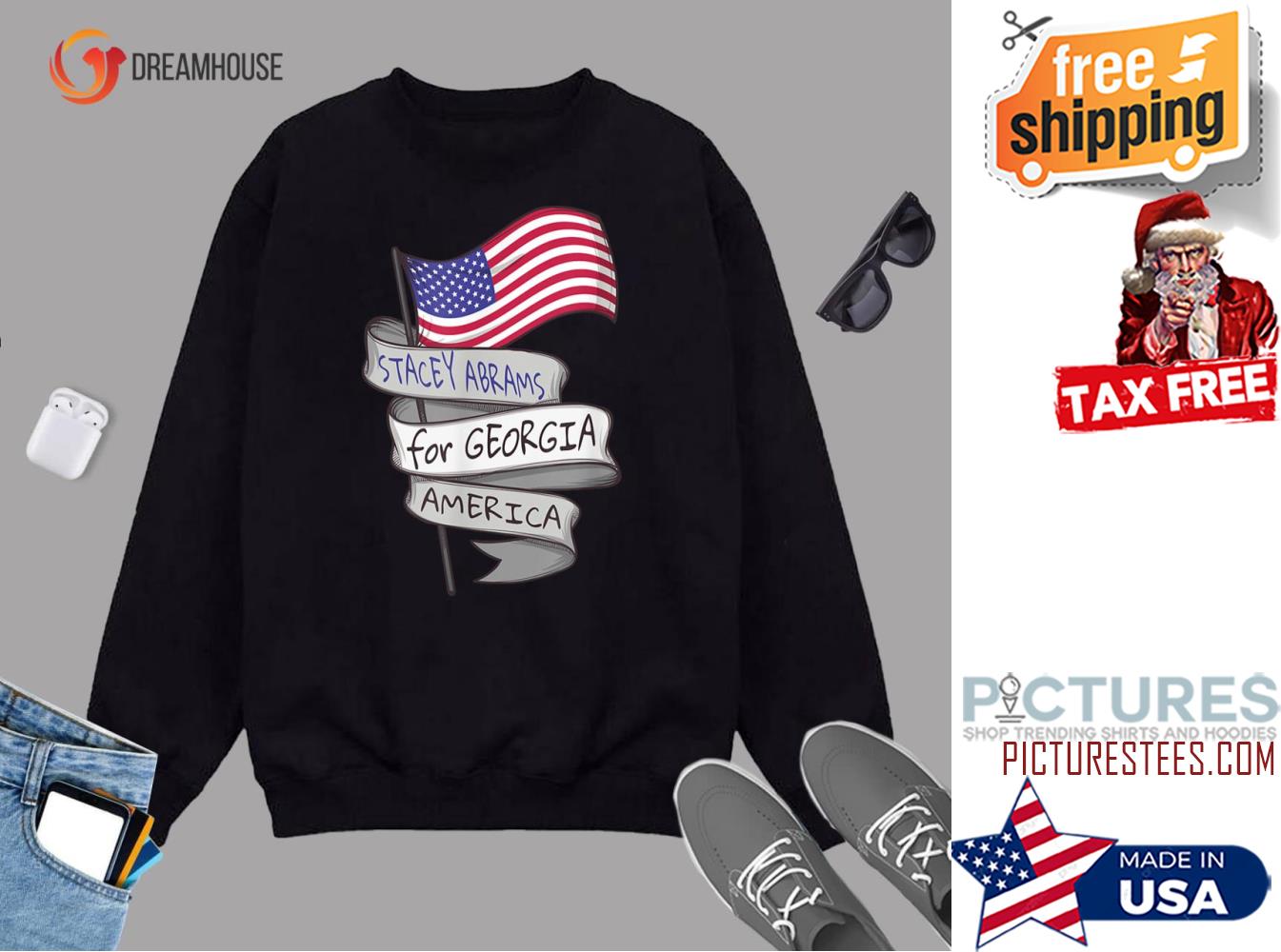 Stacey Abrams For Georgia Governor Campaign Sweater