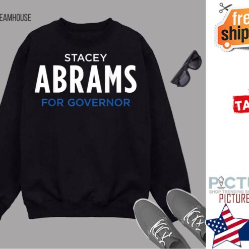 Stacey Abrams for Georgia Sweater