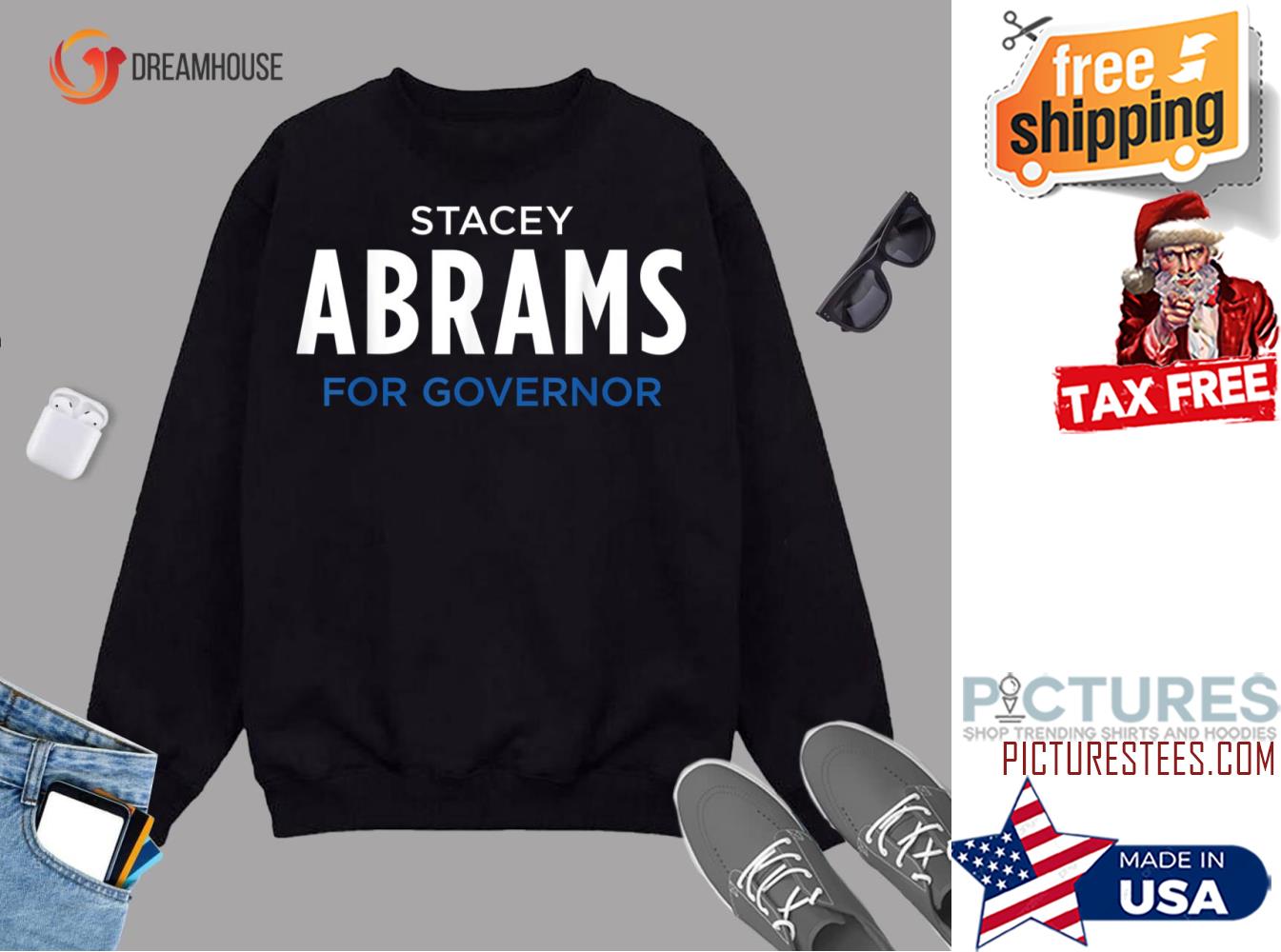 Stacey Abrams for Georgia Sweater