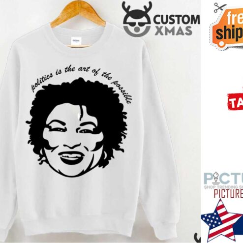 Stacey Abrams Politics Is The Art Of The Possible Sweater