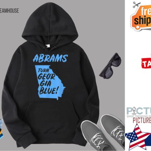 Stacey Abrams Turn Georgia Blue Governor Sweater