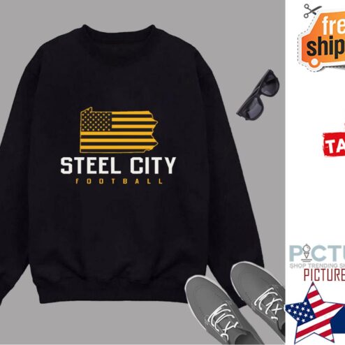 Steel City Football Shirt