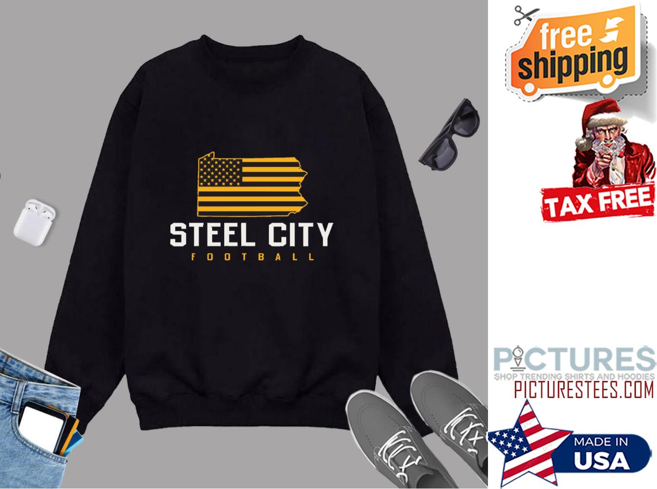 Steel City Football Sweatshirt