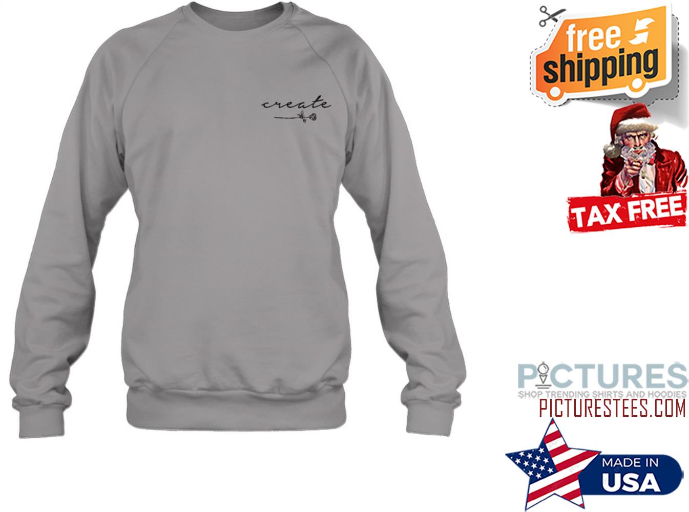 Steph Pappas Create Tee Sweatshirt