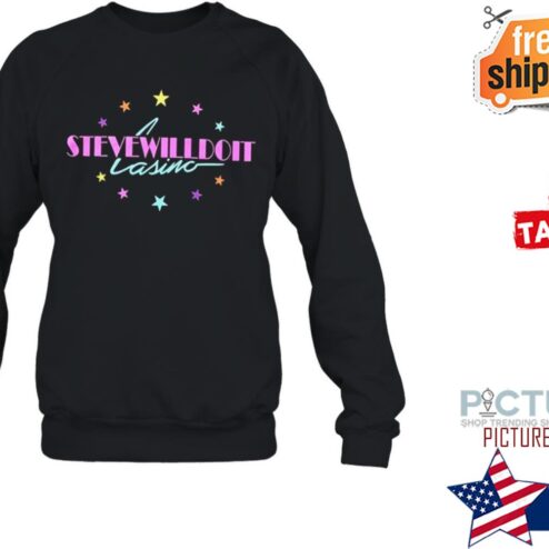 Steve Will Do It Casino Sweater