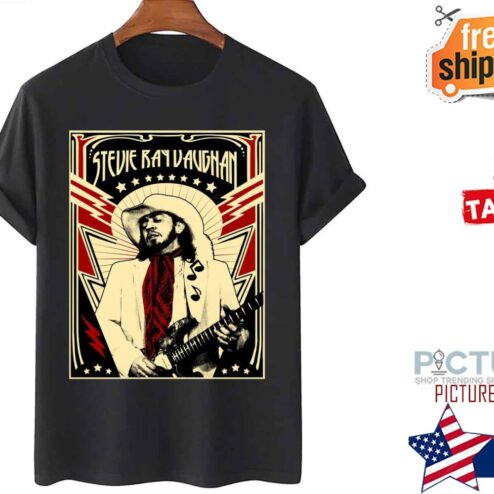 Stevie Ray Vaughan Vintage Shirt