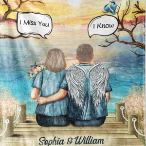 Still Talk About You Widow Middle Aged Couple Skin Memorial Gift Personalized Custom Blanket unisex, hoodie, sweatshirt Still Talk About You Widow Middle Aged Couple Skin Memorial Gift Personalized Custom Blanket unisex, hoodie, sweatshirt