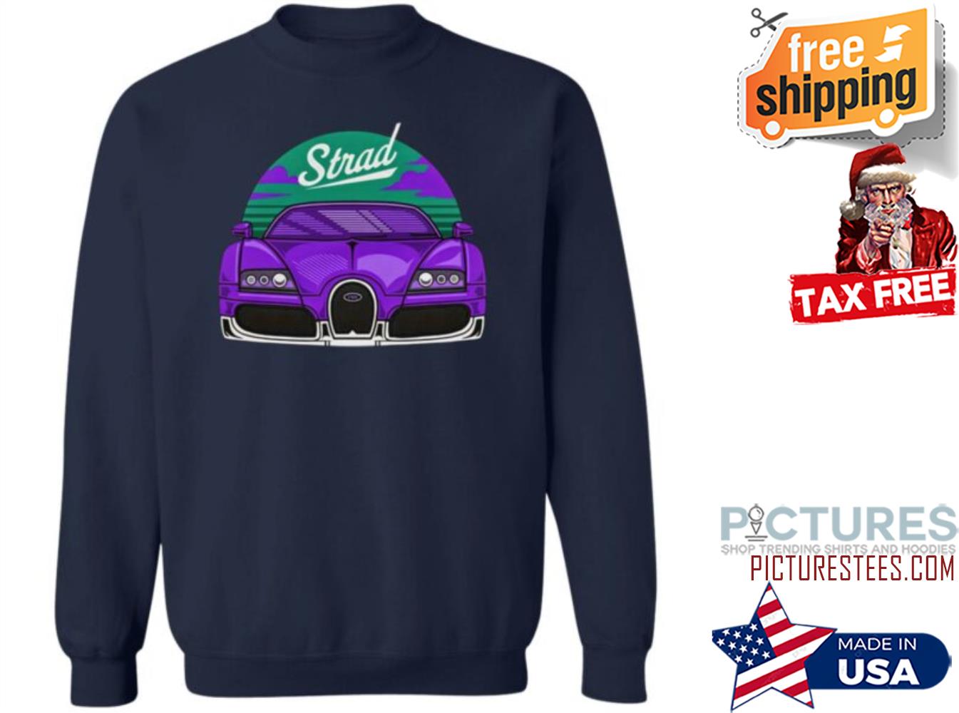 v-neck FREE Tee and hoodie, shirt, Unisex shipping Bugatti Stradman tank Strad tee, sweater, top