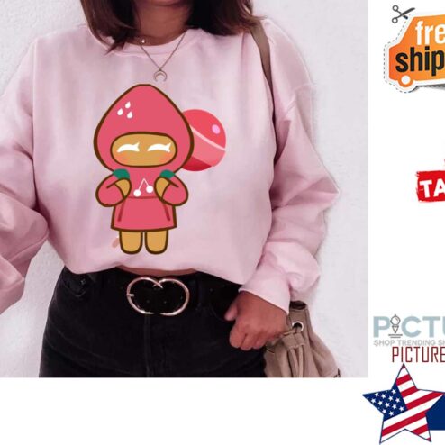 Strawberry Cookie Run Kingdom Shirt