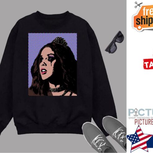 Style Pop Art Olivia Rodrigo Shirt