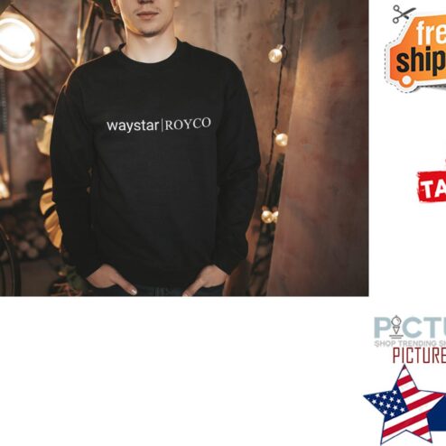 Succession Watch Party Royco Company Logo Crewneck Shirt