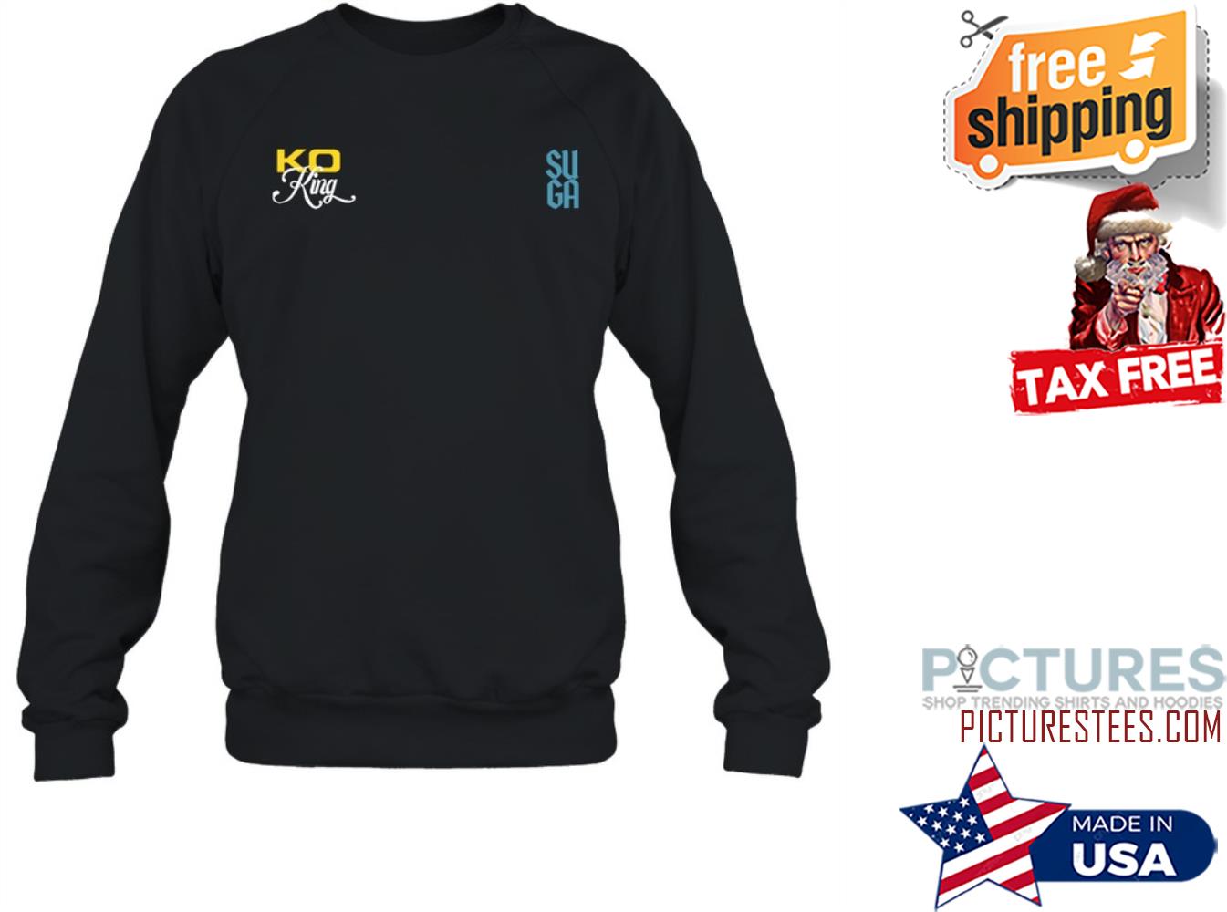 Suga Sean Mvp Sweatshirt