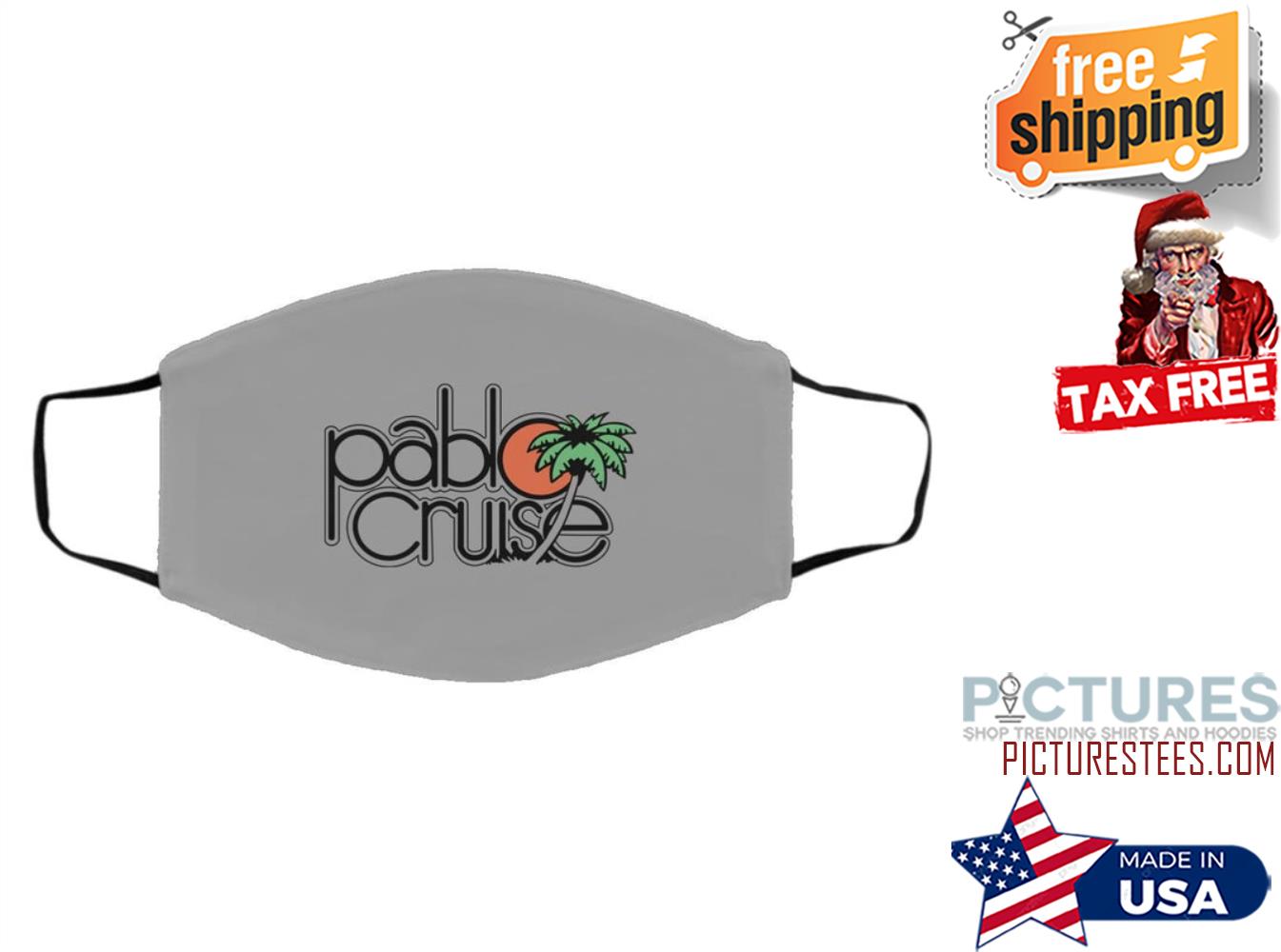 Sunset Pablo Cruise face mask
