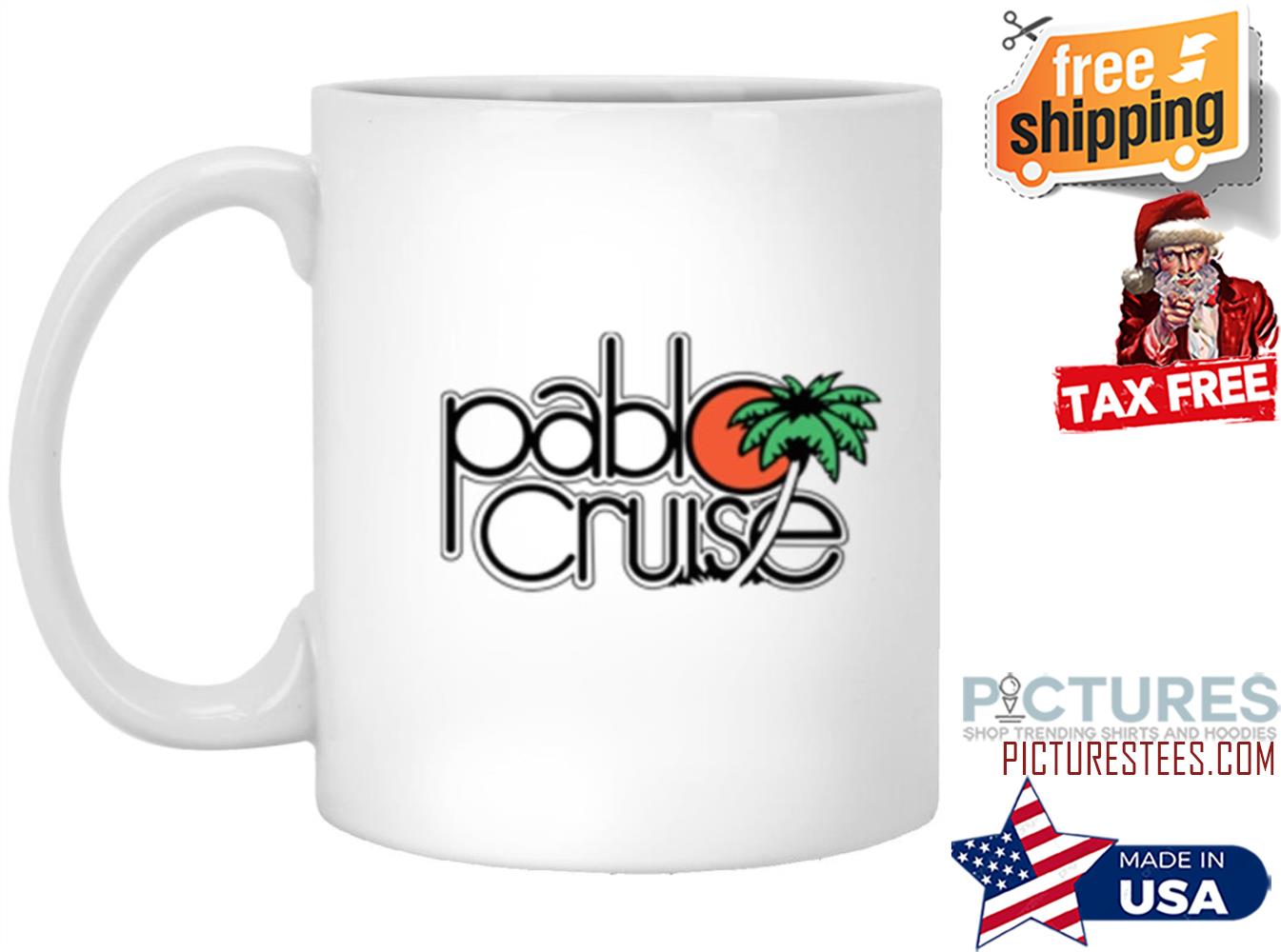 Sunset Pablo Cruise mug