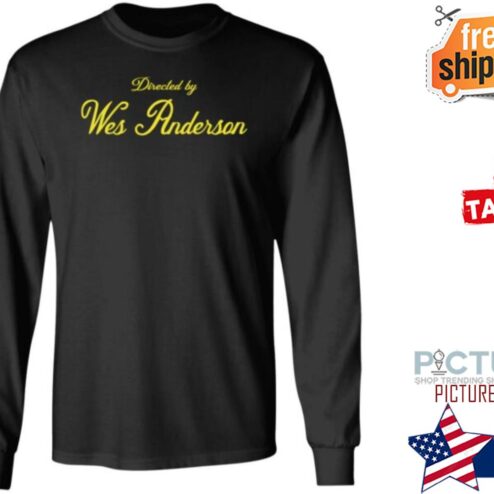 Super Yaki Store Directed By Wes Anderson Shirt