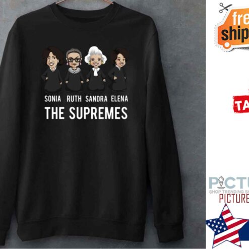 Supreme Court The Supremes Sonia Sandra Ruth Elena Shirt
