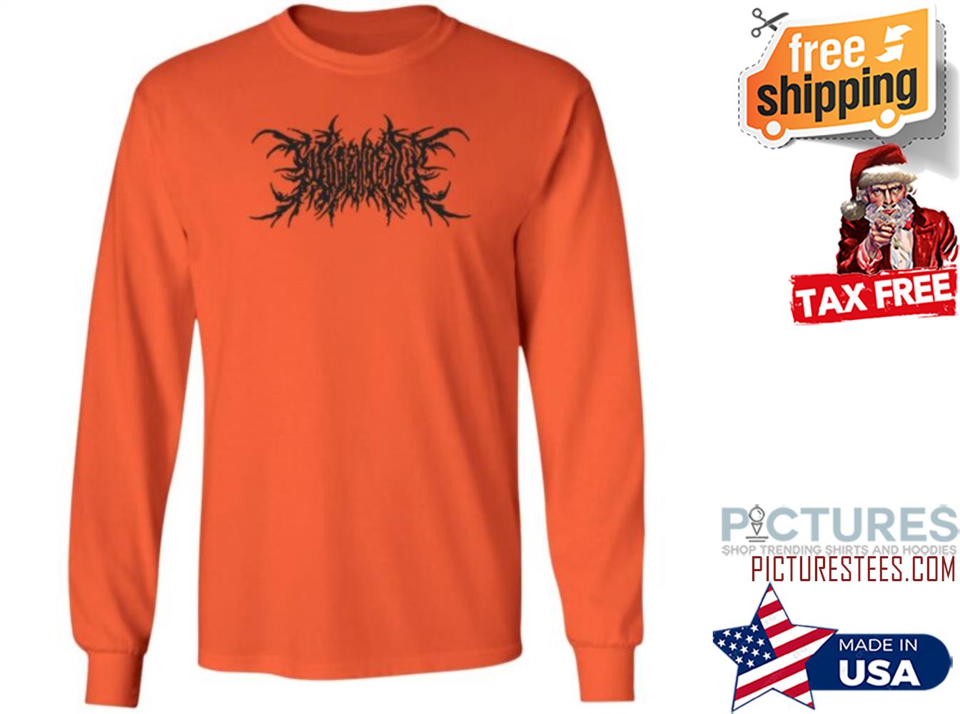 Svdden Death Svdden Death Gore Tee Sweatshirt