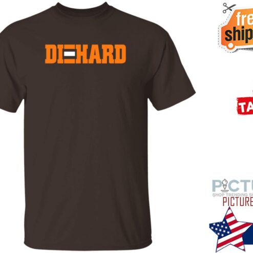 Szabo Apparel Merch Cleveland Diehard T Shirt Die Hard