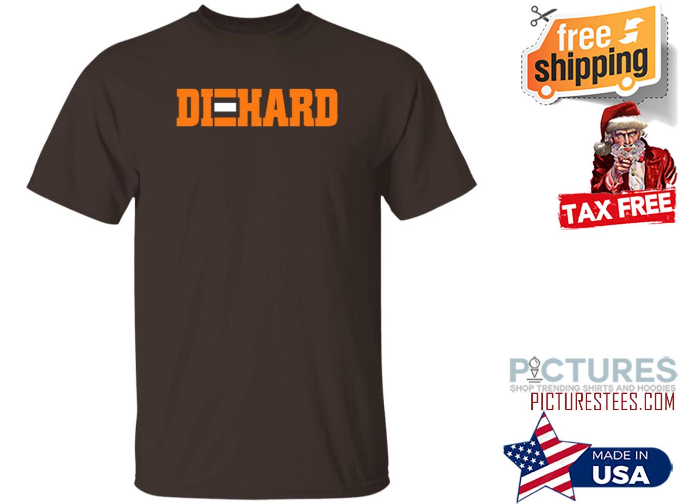 Szabo Apparel Merch Cleveland Diehard T Shirt Die Hard
