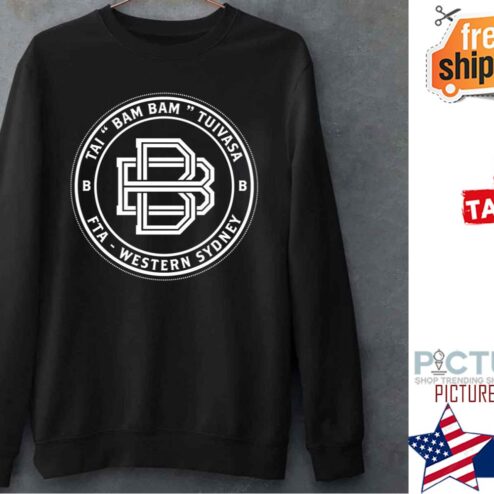 Tai Tuivasa Bam Bam Fta Western Sydney shirt