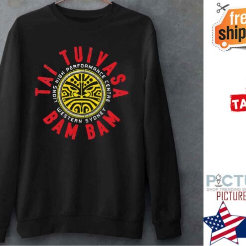 Tai Tuivasa shirt