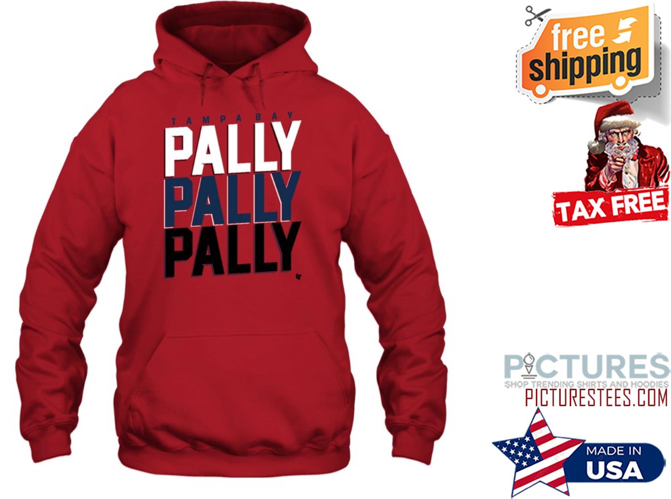 Tam Pa Bay Pally Pally Pally Sweatshirt2