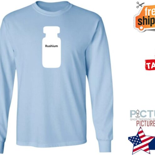 Tame Impala Rushium Bottle Shirt