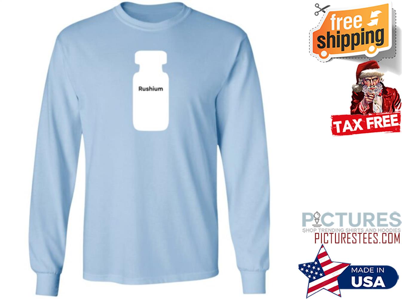 Tame Impala Rushium Bottle Sweatshirt